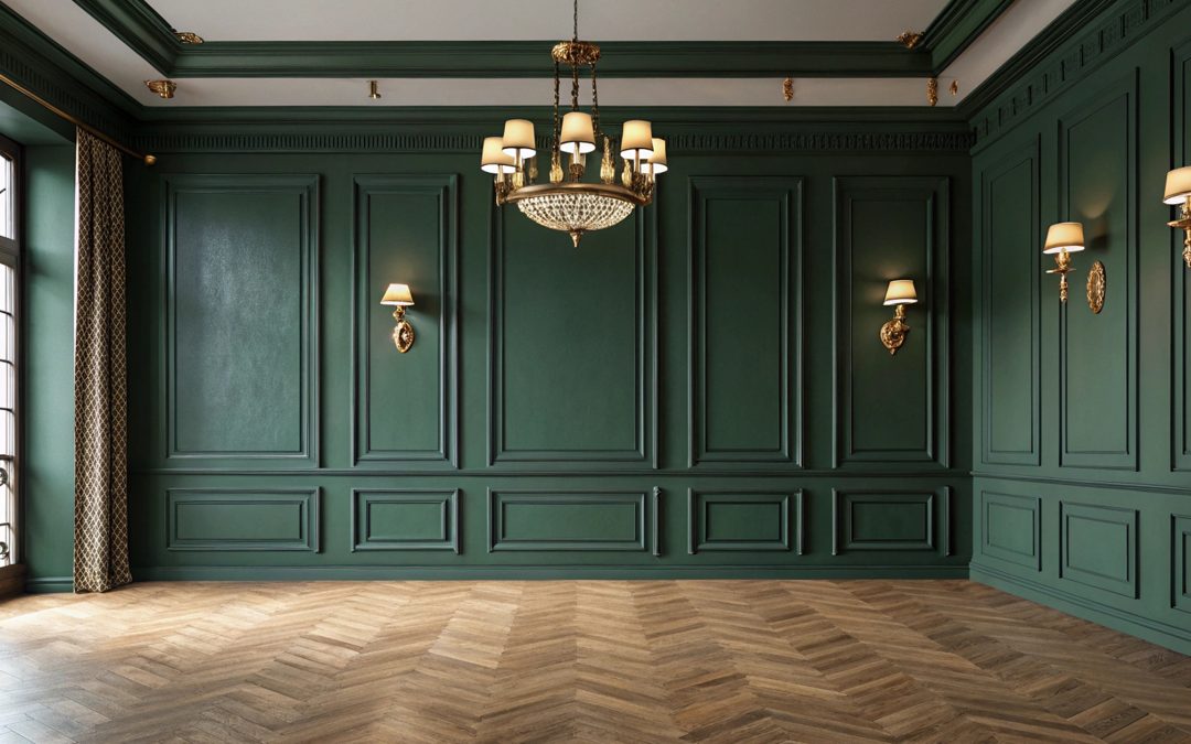 Wall Design & Wainscoting