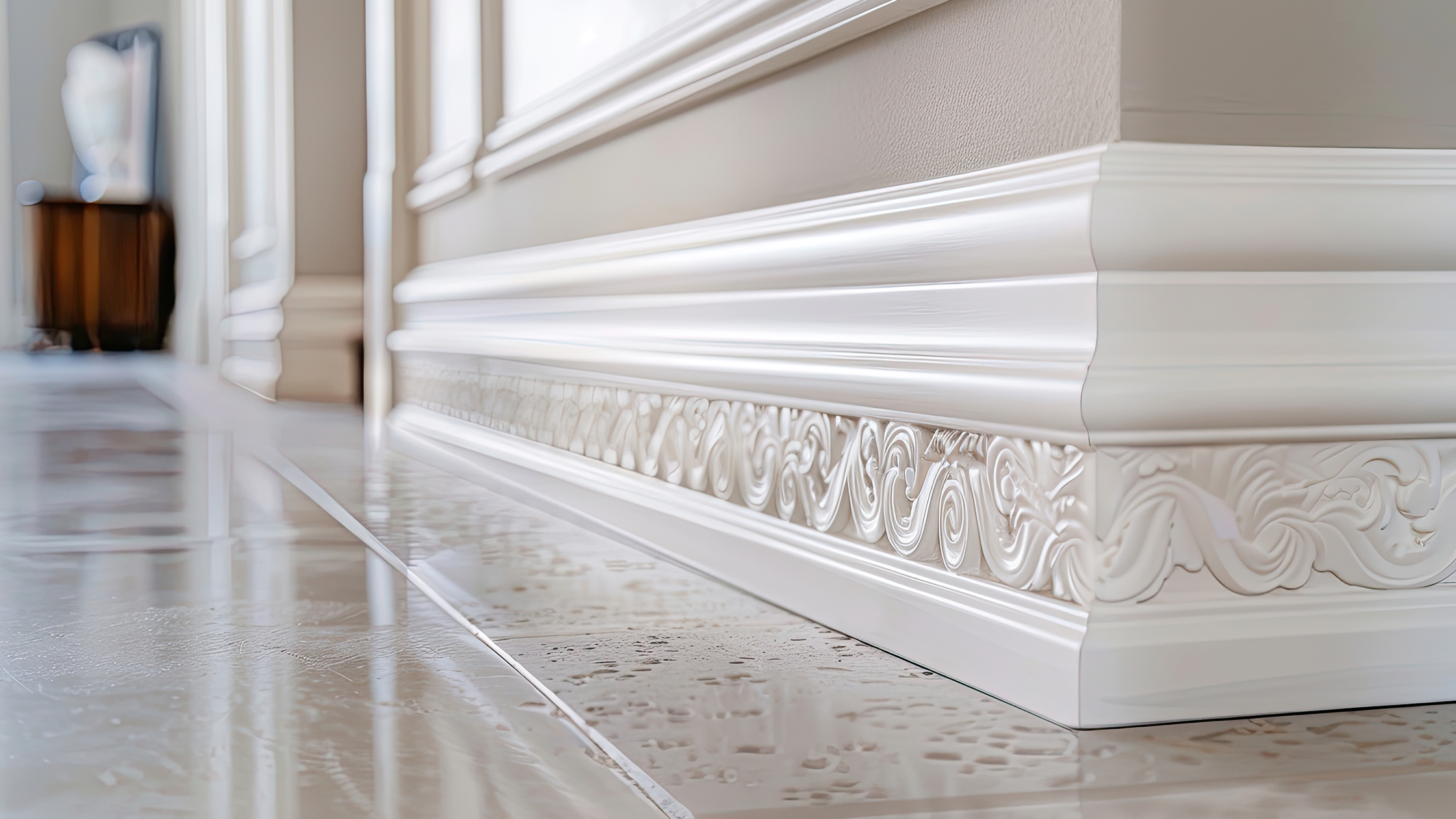 Crown Molding and Baseboards Boca Raton | Free Estimate